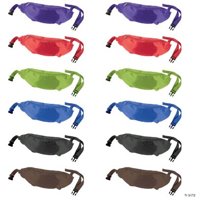 Fanny Packs - Adult - 12 Pieces