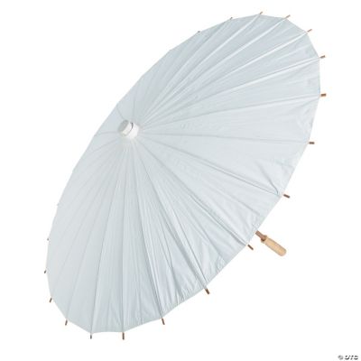 White Paper Parasol - 1 Piece