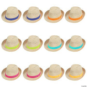 Fedora With Band - 12 Pieces