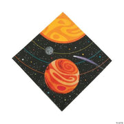 Space Party Lunch Napkins - 16 Pieces