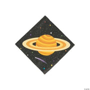 Space Party Beverage Napkins - 16 Pieces