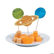Space Party Food Picks - 25 Pieces