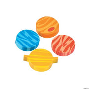 Planet Shaped Erasers - 12 Pieces