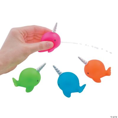 Neon Narwhal Squirts - 12 Pieces