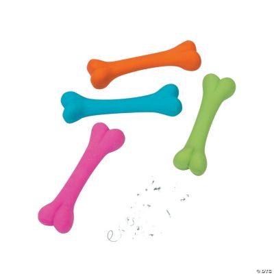 Bones 3D Erasers - 24 Pieces
