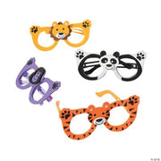 Zoo Animal Eyeglass Assortment - Child - 12 Pieces