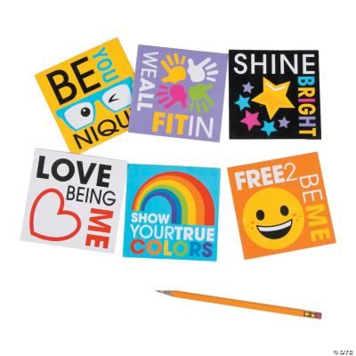 Be You Notepads - 24 Pieces