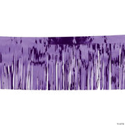 Purple Metallic Float Fringe - 1 Piece