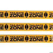 Tailgate Zone Caution Tape - 1 Piece