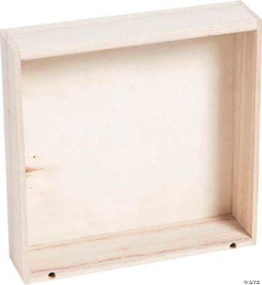 Wood Box Frame - 12 Pieces