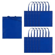 (Lg) Blue Pnw Totes - 12 Pieces