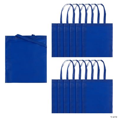 (Lg) Blue Pnw Totes - 12 Pieces