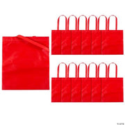 (Lg) Red Pnw Totes - 12 Pieces