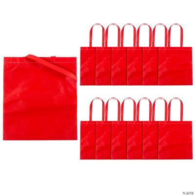 (Lg) Red Pnw Totes - 12 Pieces