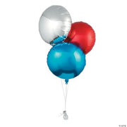 Refillable Mylar Balloon - 3 Pieces