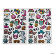 Unicorn Sticker Sheets - 12 Pieces