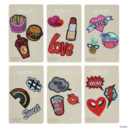 Assorted Patches Tween - 18 Pieces