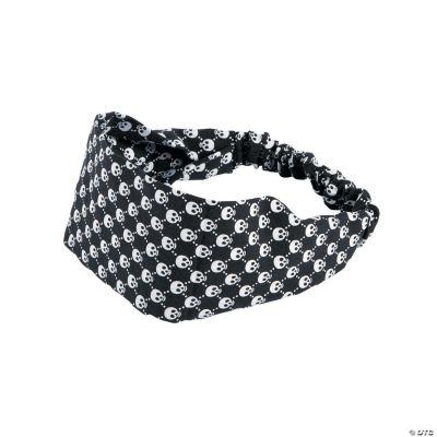 Skull Headband - 6 Pieces