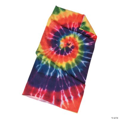 Tiedyed Tubular Head Scarf - 12 Pieces