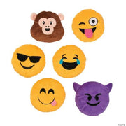 Emoji Plush Assortmen - 6 Pieces