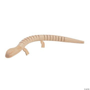 Diy Wood Lizards - 6 Pieces