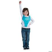 Superhero Tl Wh Chest Plate - 1 Piece
