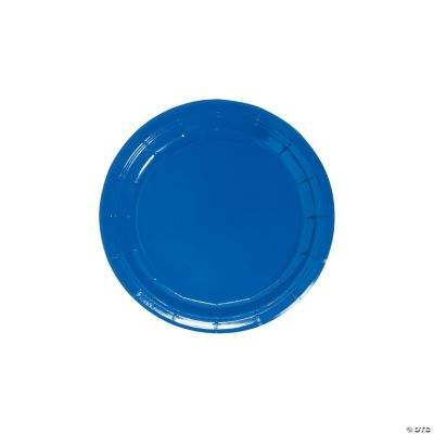 Blue Dessert Plate - 250 Pieces