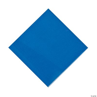 Blue Napkins - 250 Pieces