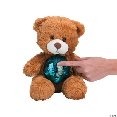 Sequins Bear - 1 Piece