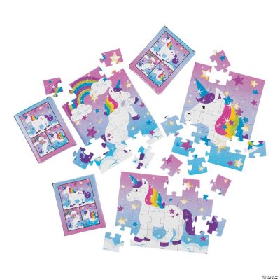 Unicorn Puzzles - 12 Pieces