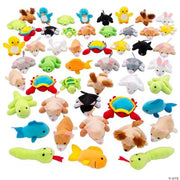 Plush Mini Pet Shop Assortment - 48 Pieces