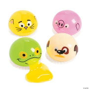 Animal Slime Toys - 12 Pieces