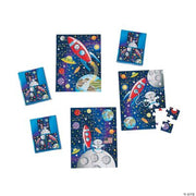 Space Puzzles - 12 Pieces