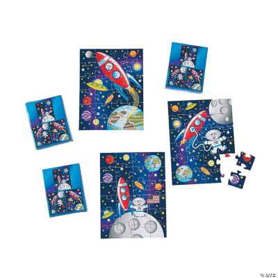 Space Puzzles - 12 Pieces