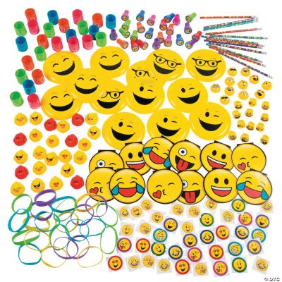 Mega Emoji Assortment - 240 Pieces