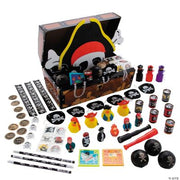 Pirate Treasure Chest Assortment - 101 Piece