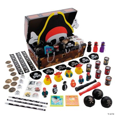 Pirate Treasure Chest Assortment - 101 Piece