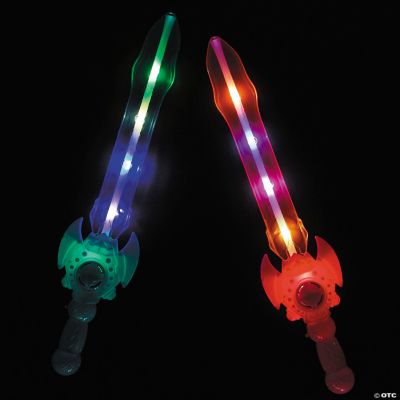 Light/Sounds Sword - 6 Pieces