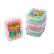 Foam Dough Putty Monster - 12 Pieces