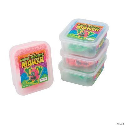Foam Dough Putty Monster - 12 Pieces
