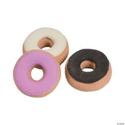 Donuts 3D Erasers - 24 Pieces