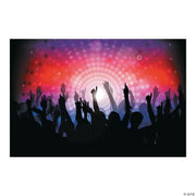 Dance Party Backdrop - 3 Pieces