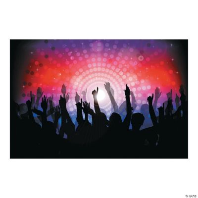 Dance Party Backdrop - 3 Pieces