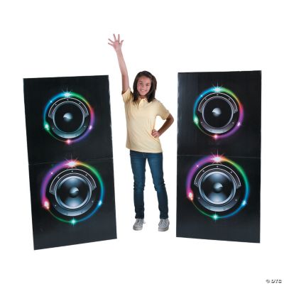 Dance Party Speaker Stand Ups - 2 Pieces