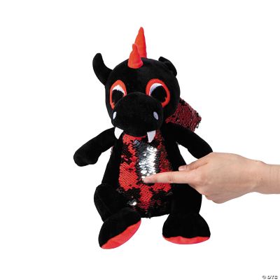 Flipping Sequin Dragon - 3 Pieces