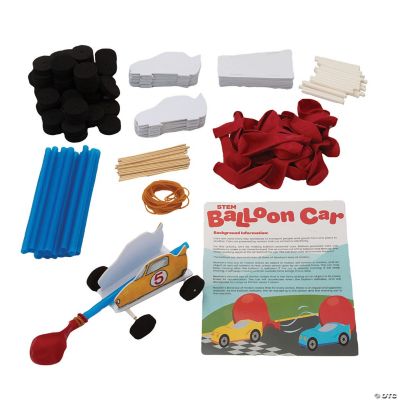 Diy Steam Car Ck - 12 Pieces