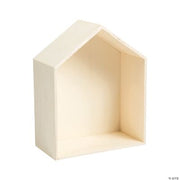 Diy House Shaped Shadow Box - 1 Piece
