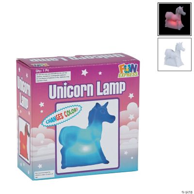 Unicorn Lamp - 1 Piece