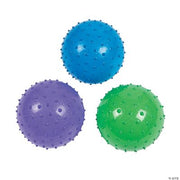 Glitter Vinyl Balls - 12 Pieces