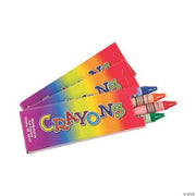 Value Crayons - 12 Pieces